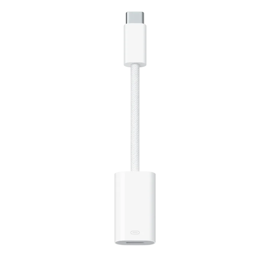 Adaptador de USB-C a Lightning